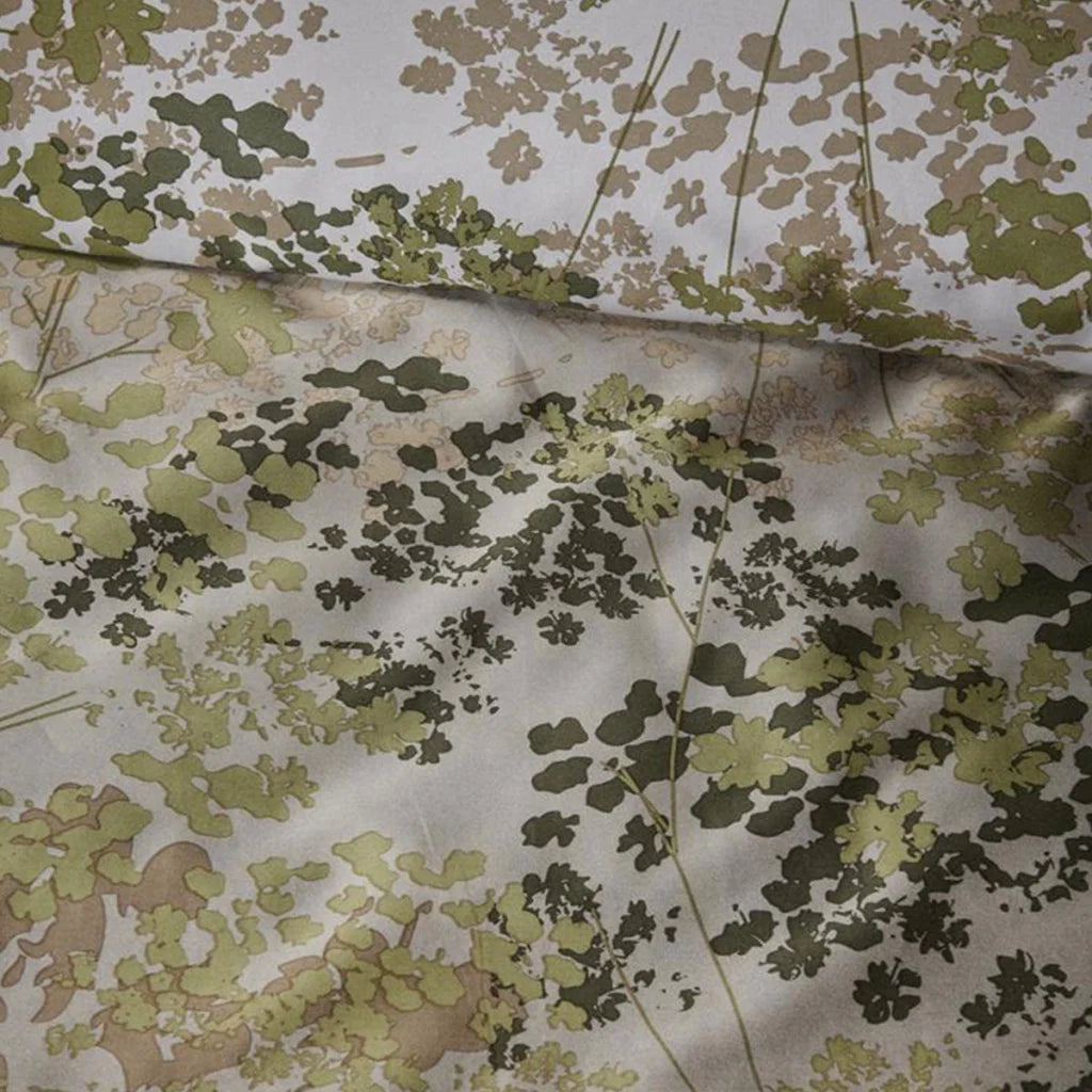 Quilt Cover Set Queen Bedding House Pantalla Green Bamboo
