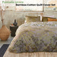 Quilt Cover Set Queen Bedding House Pantalla Green Bamboo