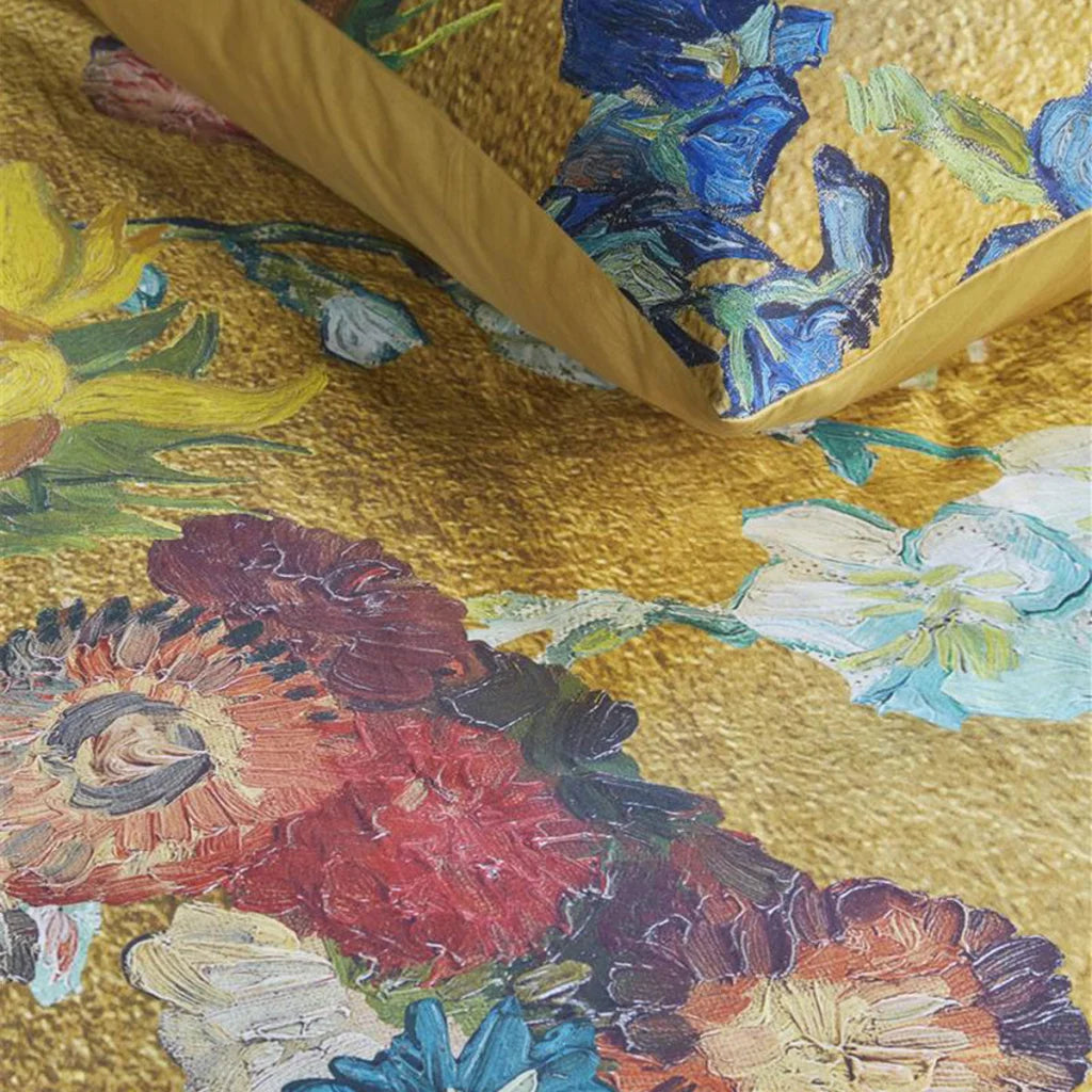 Quilt Cover Set Queen Bedding House Van Gogh Partout des