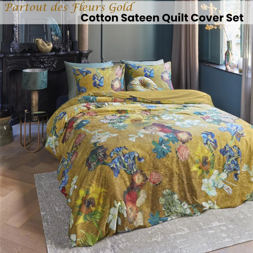 Quilt Cover Set Queen Bedding House Van Gogh Partout des