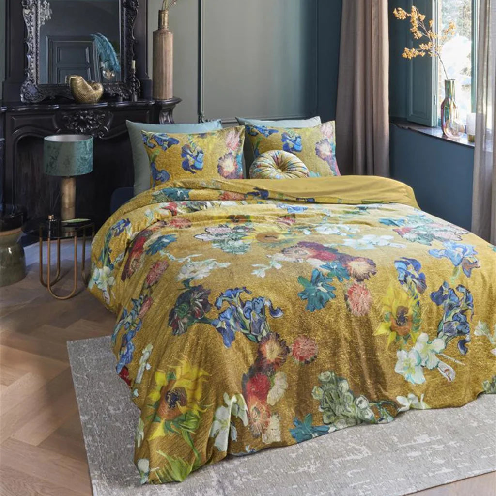 Quilt Cover Set Queen Bedding House Van Gogh Partout des