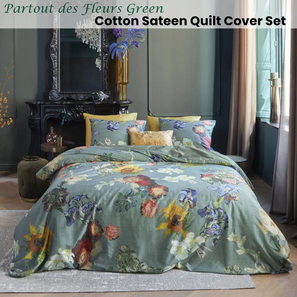 Quilt Cover Set Queen Bedding House Van Gogh Partout des