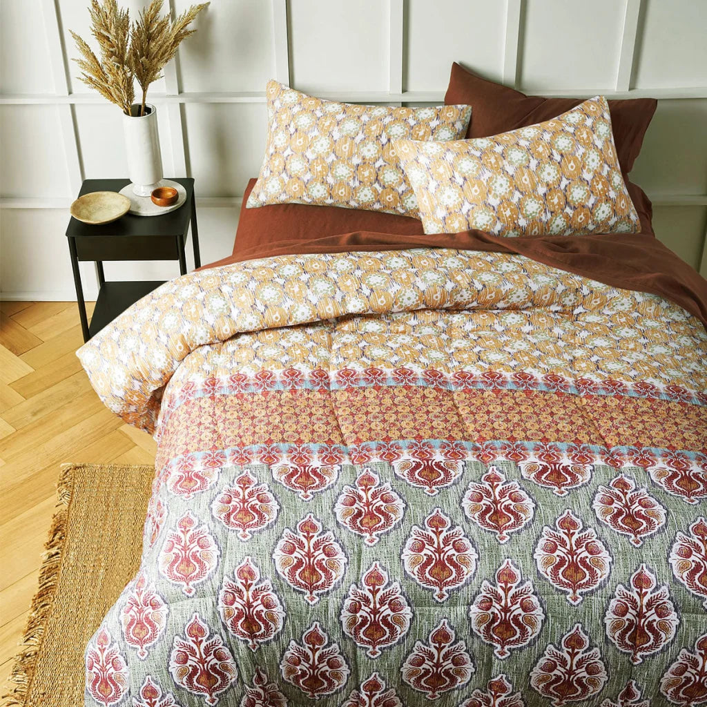 Quilt Cover Set Queen Big Sleep Pippa Printed - Home &