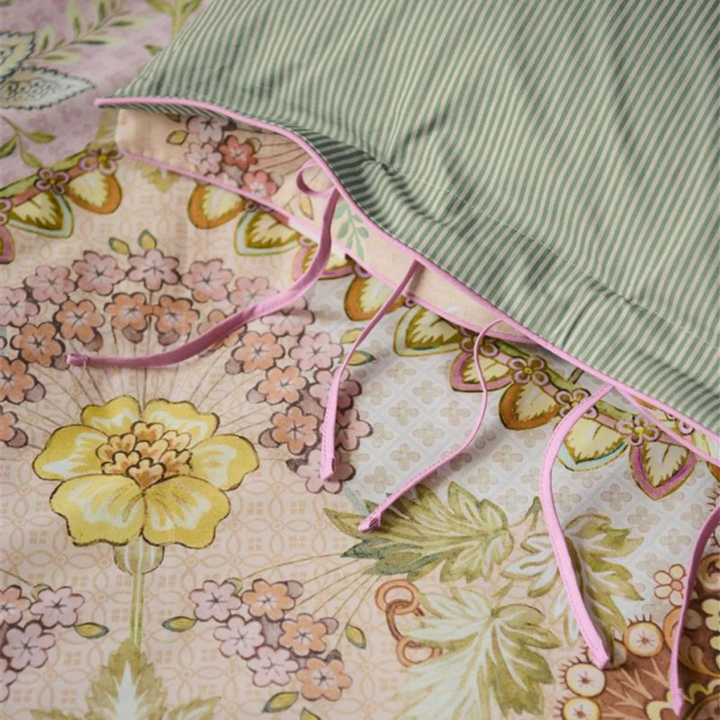 Quilt Cover Set Queen PIP Studio Saluti Grandi Pastel