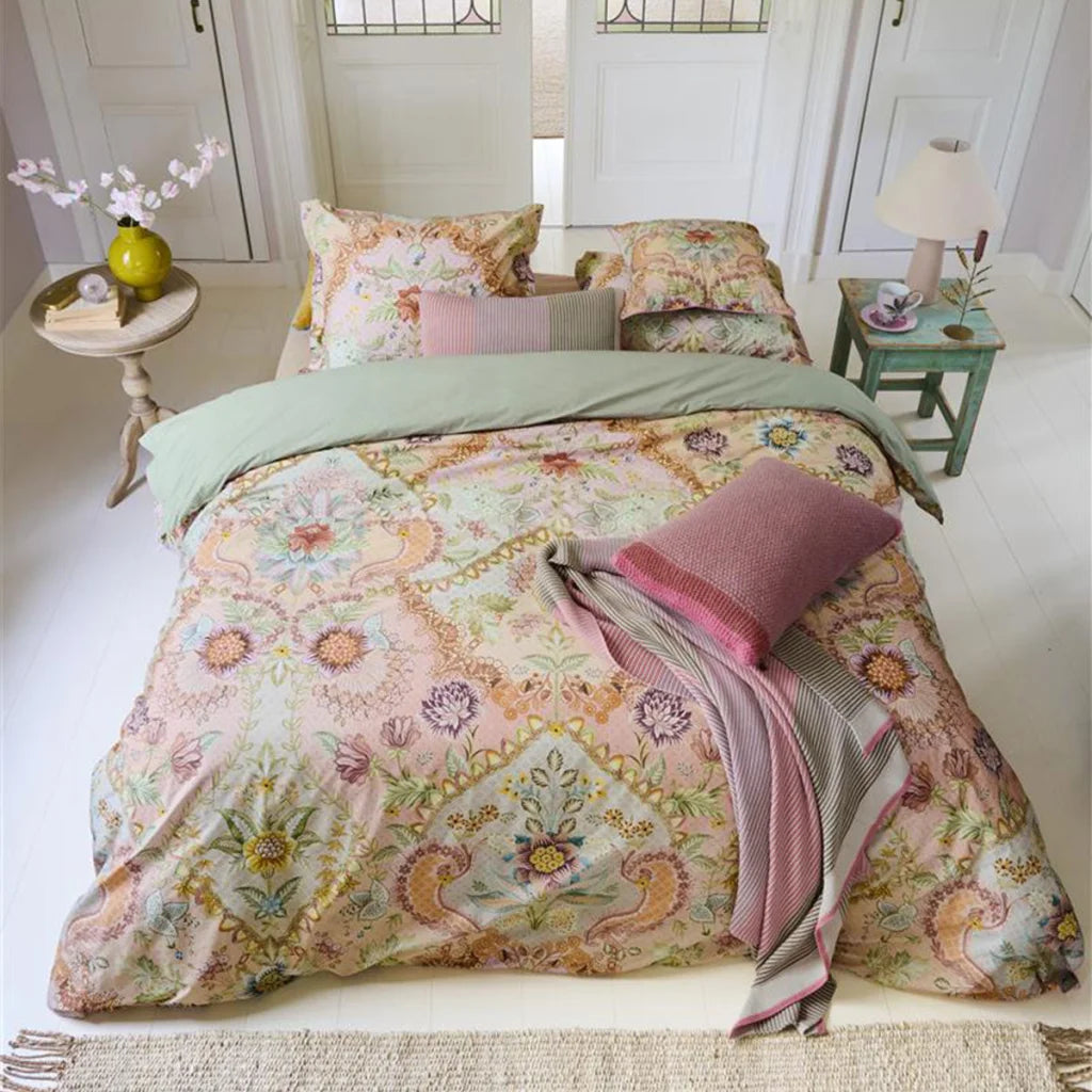 Quilt Cover Set Queen PIP Studio Saluti Grandi Pastel