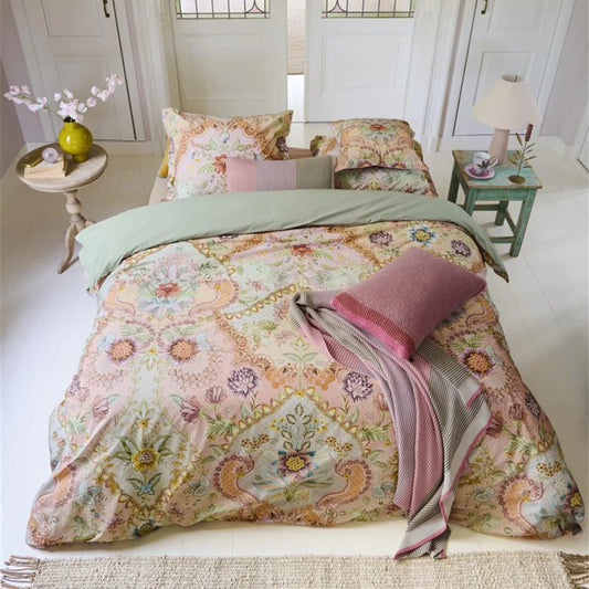 Quilt Cover Set Queen PIP Studio Saluti Grandi Pastel