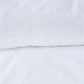 Quilt Cover Set Queen Riviera Maison Elowen White Cotton