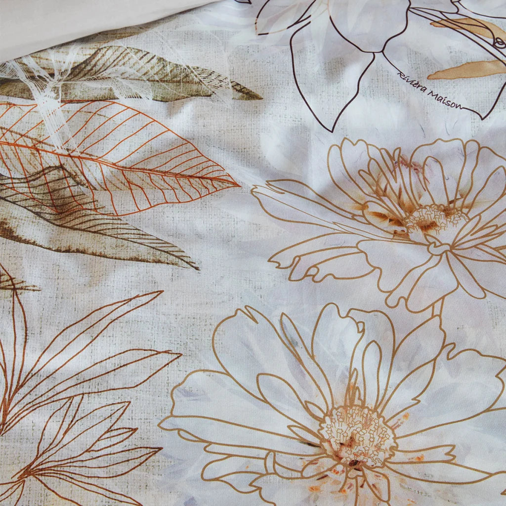 Quilt Cover Set Riviera Maison Everlasting Natural Cotton