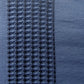Quilt Cover Set Seersucker Lisbon Indigo Queen - Ardor