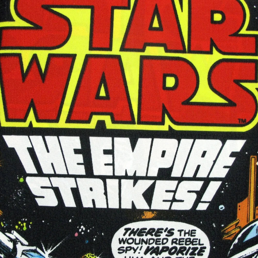 Quilt Cover Set Star Wars Comics Double 788