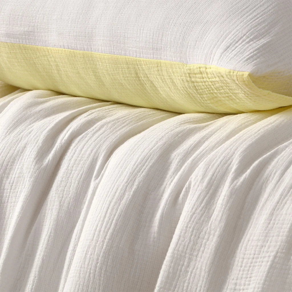 Quilt Cover Set Vintage Design Homewares Hugo Reversible