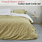 Quilt Cover Set VTWonen Striped Hearts Yellow Cotton - King