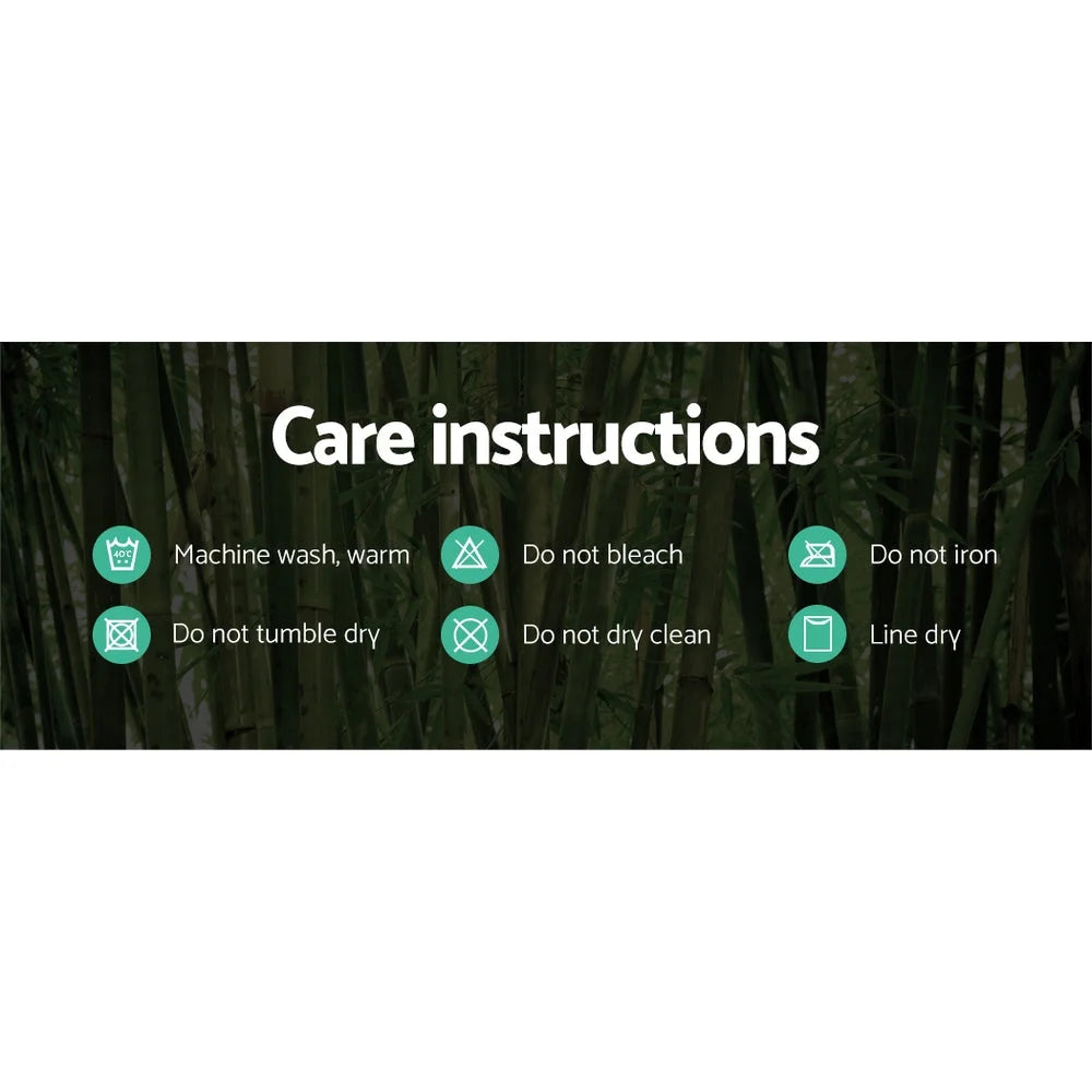 Quilt Duvet Cover Bedding Bamboo Microfiber Microfibre