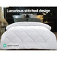 Quilt Duvet Cover Bedding Microfiber Microfibre Bamboo Doona Winter Super King