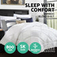 Quilt Duvet Cover Bedding Microfiber Microfibre Bamboo Doona Winter