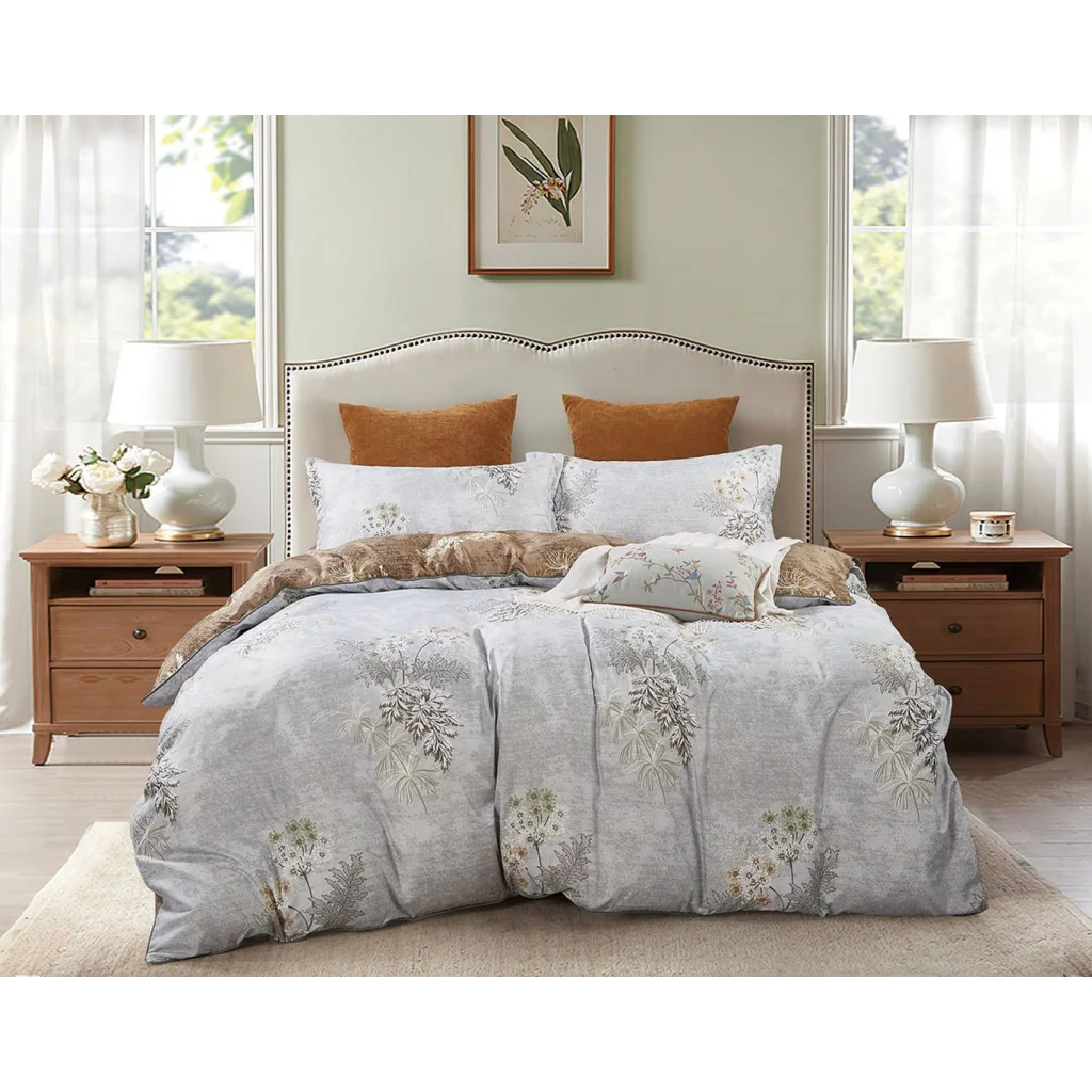 Quilt/Duvet Cover Set Abbotson Super King Size - Home &