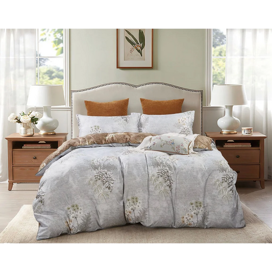 Quilt/Duvet Cover Set Abbotson Super King Size - Home &