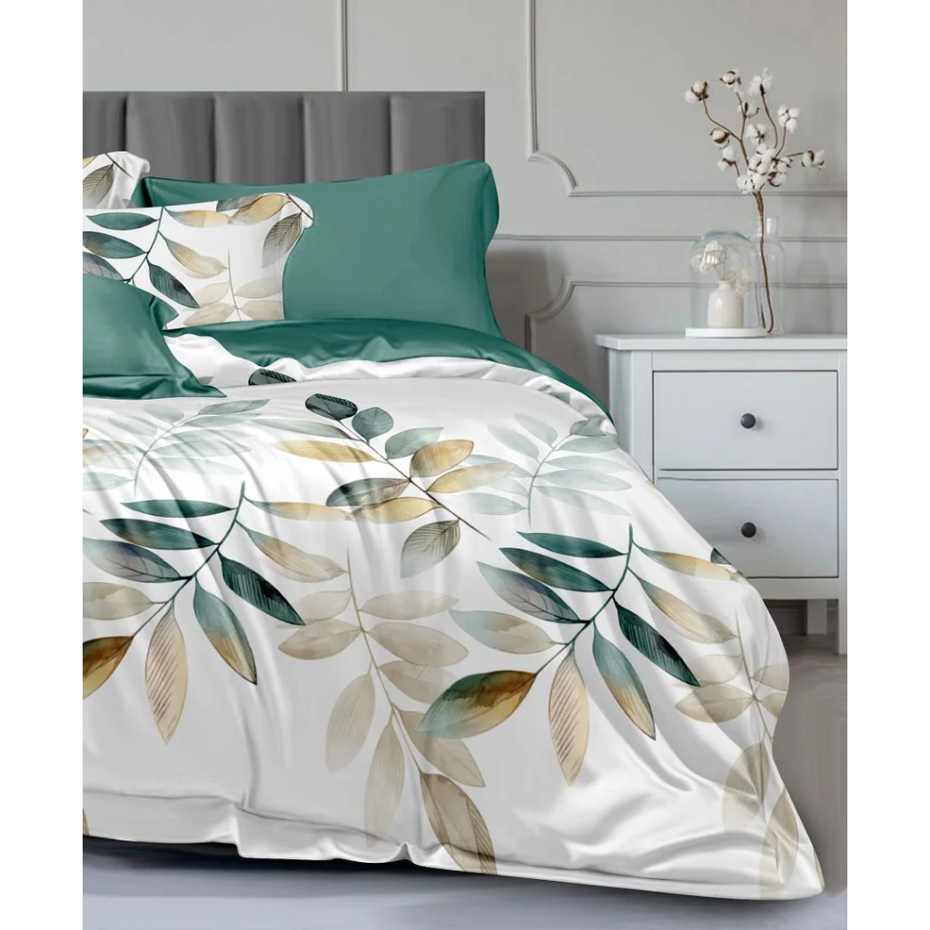 Quilt/Duvet Cover Set Autumn Queen Size - Home & Garden
