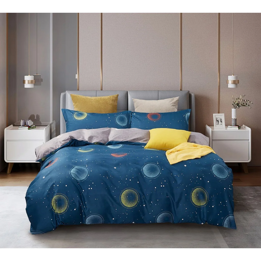 Quilt/Duvet Cover Set Bubbles Queen Size - Home & Garden