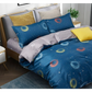 Quilt/Duvet Cover Set Bubbles Queen Size - Home & Garden