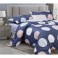 Quilt/Duvet Cover Set Circles Super King Size - Home &