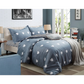 Quilt/Duvet Cover Set Cooper Queen Size - Home & Garden