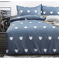 Quilt/Duvet Cover Set Cooper Queen Size - Home & Garden
