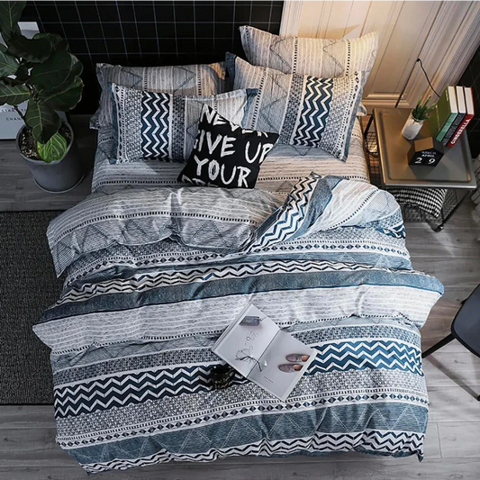 Quilt/Duvet Cover Set Dennings Super King Size - Home &