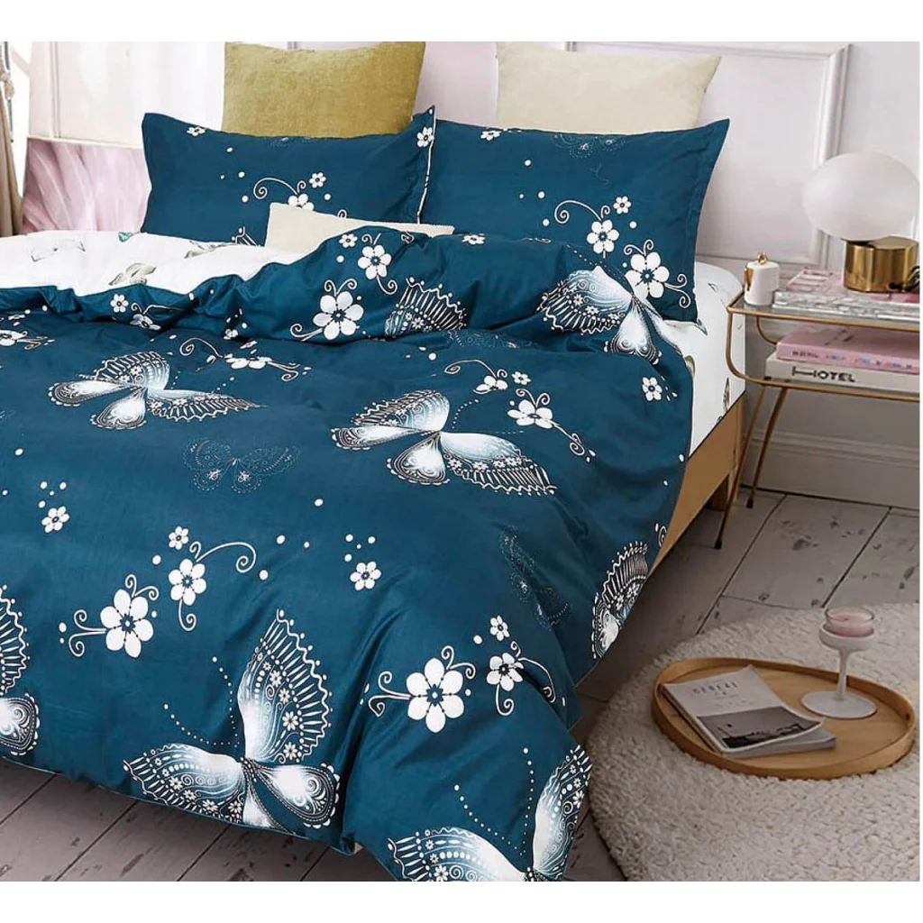 Quilt/Duvet Cover Set Ditmerr King Size - Home & Garden