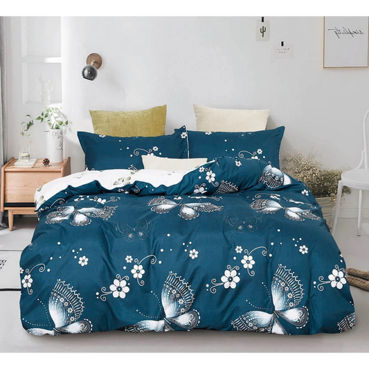 Quilt/Duvet Cover Set Ditmerr King Size - Home & Garden