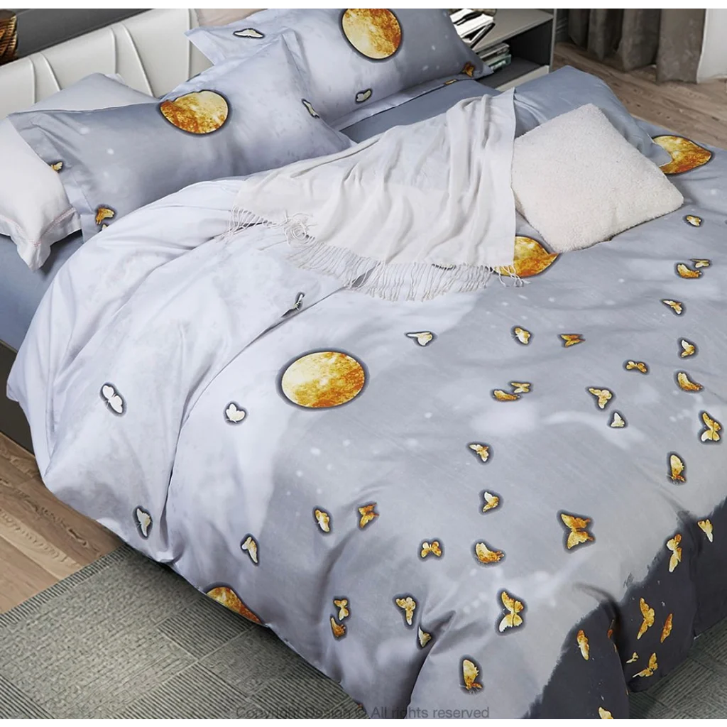 Quilt/Duvet Cover Set Gardinar Super King Size - Home &