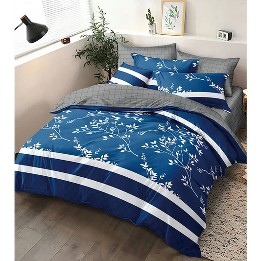 Quilt/Duvet Cover Set Ishani Queen Size - Home & Garden