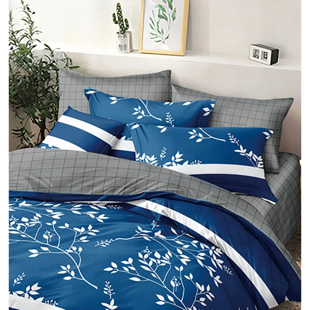 Quilt/Duvet Cover Set Ishani Super King Size - Home & Garden