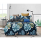 Quilt/Duvet Cover Set Leaves Super King Size - Home & Garden