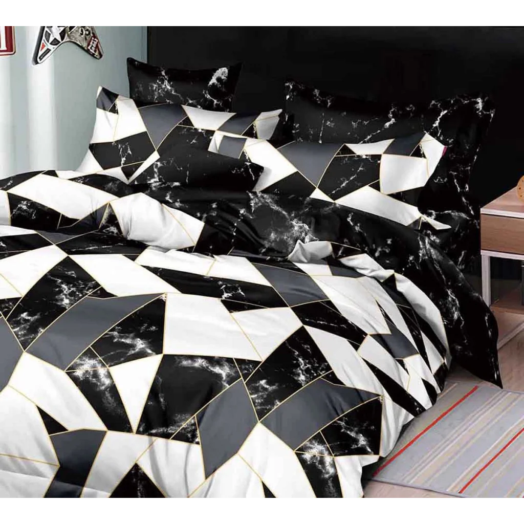 Quilt/Duvet Cover Set Makoto King Size - Home & Garden