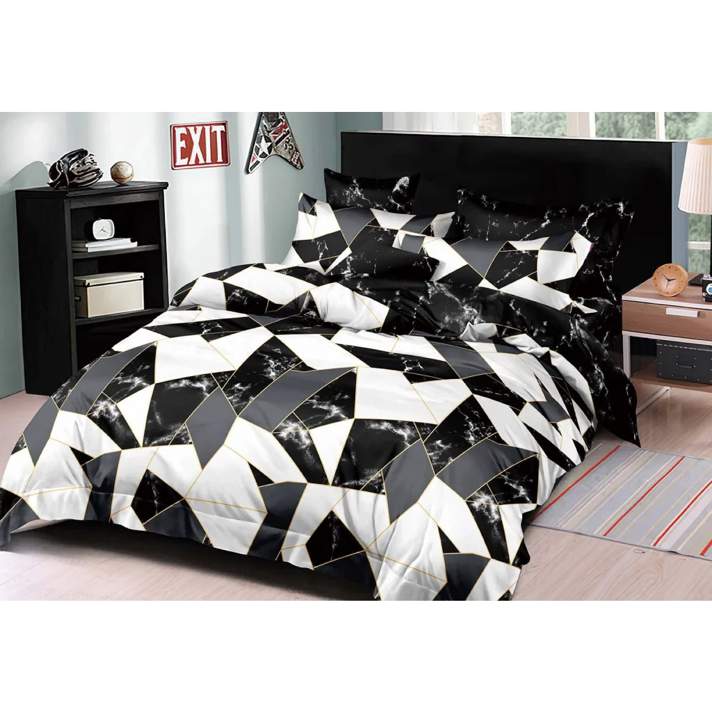 Quilt/Duvet Cover Set Makoto Queen Size - Home & Garden