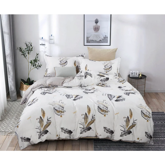 Quilt/Duvet Cover Set Marsella Queen Size - Home & Garden
