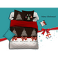 Quilt/Duvet Cover Set Merry Christmas King Size - Home &