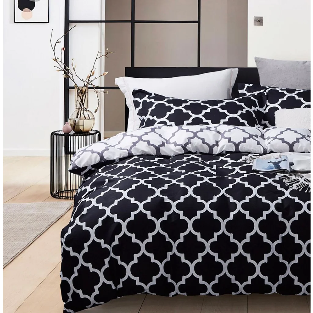 Quilt/Duvet Cover Set Pendall Super King Size - Home &