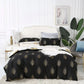 Quilt/Duvet Cover Set Reversible Design Super King Size Bed