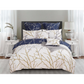 Quilt/Duvet Cover Set Tree Reversible Super King Size Bed
