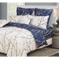 Quilt/Duvet Cover Set Tree Reversible Super King Size Bed