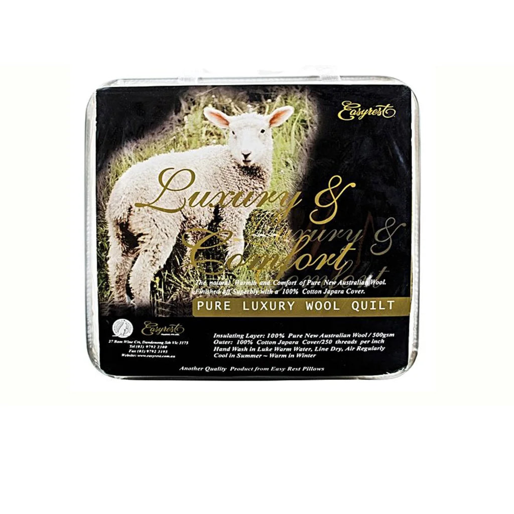 Quilt Easyrest 500GSM Winter Weight Australian Made