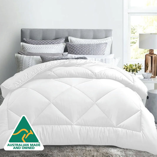 Quilt Luxor All Season Microfibre 400GSM Single (Made