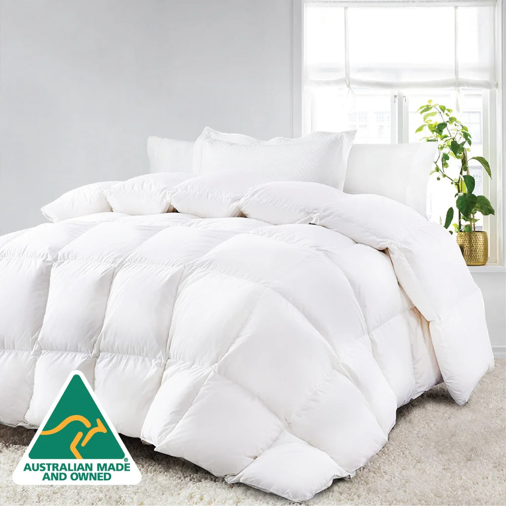 Quilt Luxor Ultra Warm Winter Microfibre 800GSM King Made