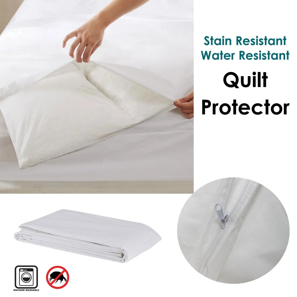 Quilt Protector Stain/Water Resistant - Queen - Home &
