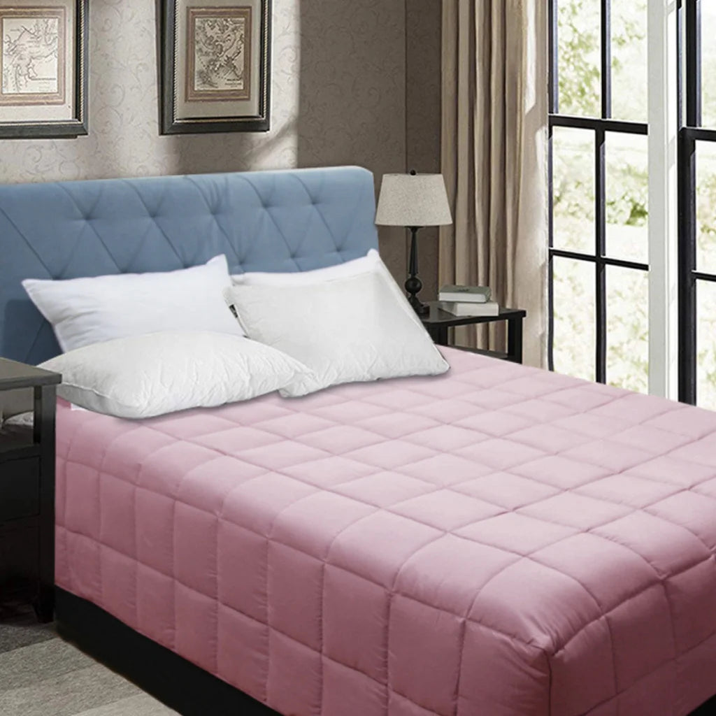 Quilt Shangri La Bamboo Blend Microfiber Box End - Dusty