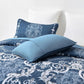Quilted Bedspread & Pillowcases Set - Alluring Luxurious
