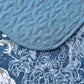 Quilted Bedspread & Pillowcases Set - Alluring Luxurious