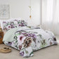 Quilted Bedspread & Pillowcases Set - Deluxe Infuse